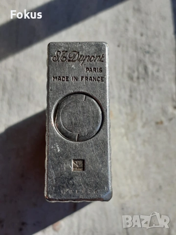 Стара колекционерска сребърна запалка Дюпон Dupont - работи, снимка 4 - Антикварни и старинни предмети - 53267305