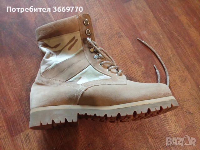 Нови американски военни кубинки Camel, снимка 6 - Мъжки боти - 53466797
