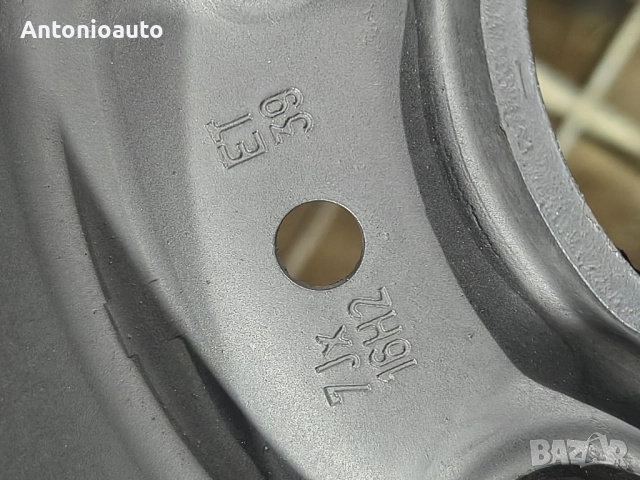 5x112 - 16 цола 5х112 7J-ET39 Ауди Audi 5 x 112, снимка 4 - Гуми и джанти - 52479599