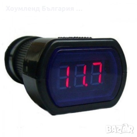 Дигитален волтметър за автомобил - волтметър за акумулатор, снимка 2 - Аксесоари и консумативи - 26767980