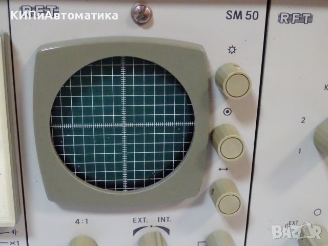 комбиниран измервателен уред RFT VEB SM231 220V 50Hz, снимка 5 - Други машини и части - 43864283