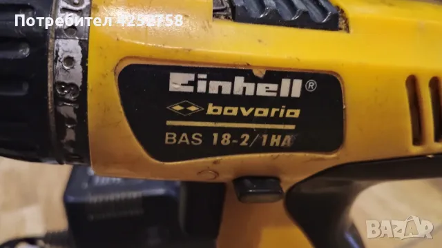 einhell bas 18, снимка 4 - Винтоверти - 47950298