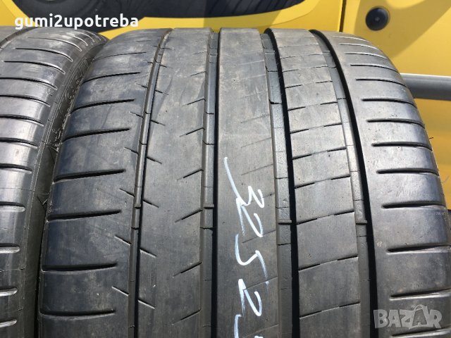  325/25/20 Мишелин Пилот Супер Спорт 2011г 7мм , снимка 5 - Гуми и джанти - 29047859