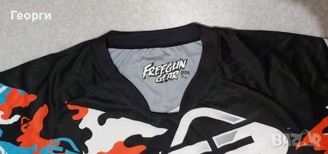 Екип за мотокрос Shot Freegun Camouflage XL, снимка 9 - Аксесоари и консумативи - 51634459