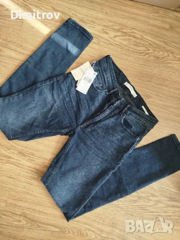 НОВИ Оригинални дънки Mango - slim fit, снимка 2 - Дънки - 50167019