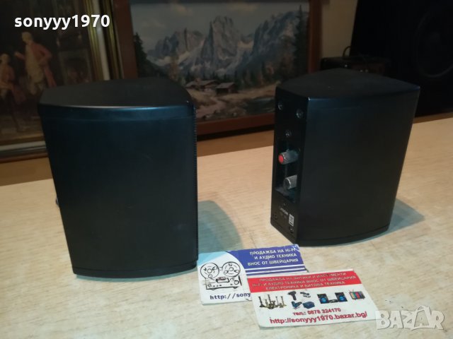 canton-metal-2бр метални колони внос германия 1301221408, снимка 2 - Тонколони - 35423728