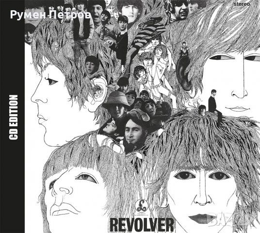 BEATLES - REVOLVER 2022 Remastered CD , снимка 1