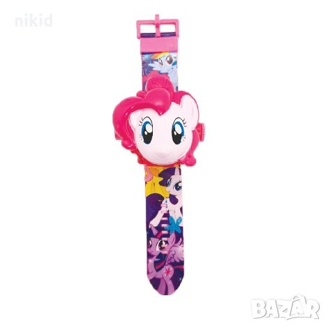 Малкото Пони My Little Pony 3D детски часовник прожектор, снимка 2 - Детски - 30518931