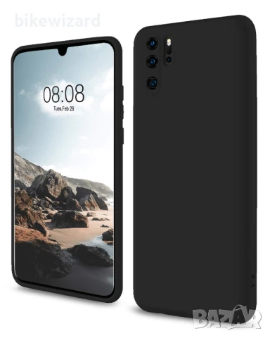 Кейс SouliGo за Huawei P30 Lite, Силиконов НОВ