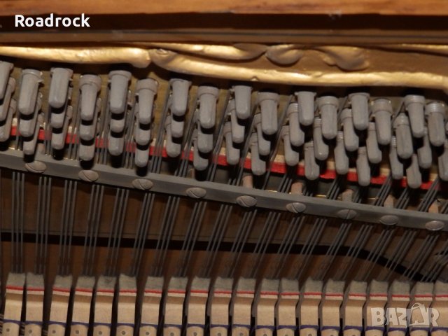 Много старо и запазено пиано C.H.BORNKESSEL , снимка 9 - Пиана - 26707892