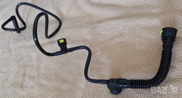 Съединение тръби маслени изпарения картерни газове Пежо 206 307 Ситроен Peugeot Citroen части, снимка 3 - Части - 32238933