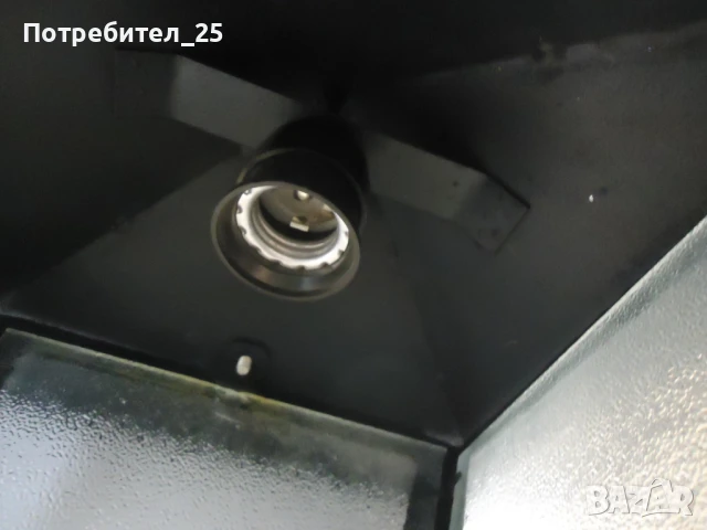 Ретро лампа - ковано желязо, снимка 5 - Лампи за стена - 50814885