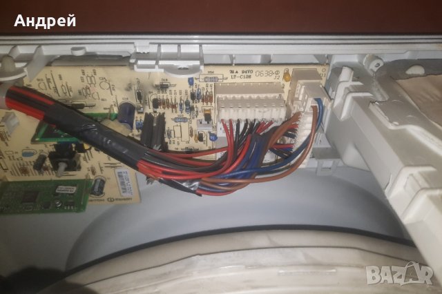 Indesit WIA 602 на части, снимка 6 - Перални - 42907869