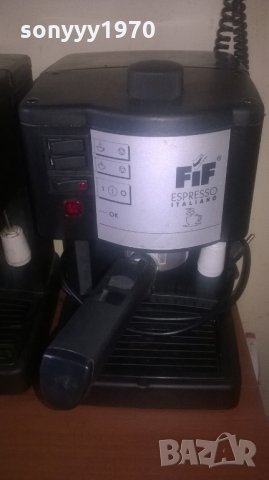 made in italy-espresso машина, снимка 2 - Кафемашини - 28187304