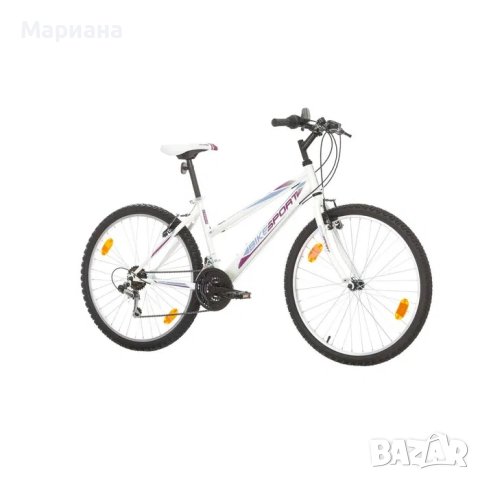 Дамски Планински/Градски Велосипед Bikesport ADVENTURE 26" HARDTAIL, стоманена рамка