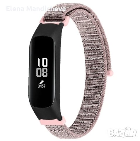 Каишка за Samsung Galaxy Fit 2 SM-R220 розов, снимка 1 - Калъфи, кейсове - 43674520