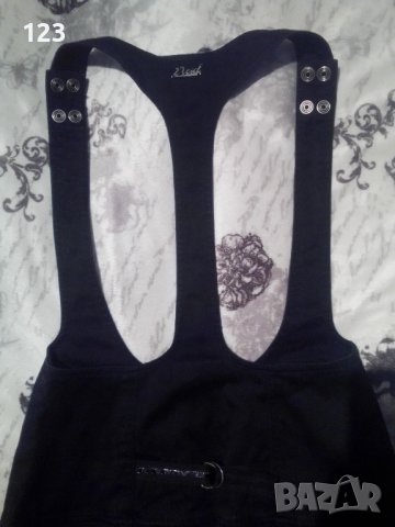 Интересен марков сукман Diеsel, в комплект с блестящи чорапи, снимка 4 - Сукмани - 39915833