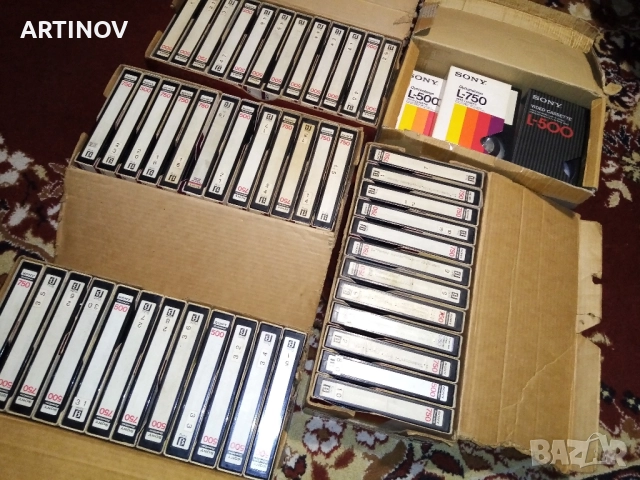 Видеокасети Бетамакс