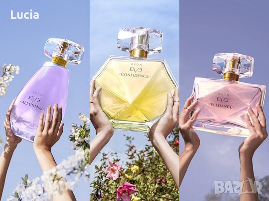 Парфюм Avon Eve Elegance; Eve Alluring, снимка 4 - Дамски парфюми - 40308895