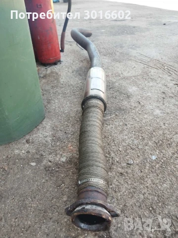 средно резонаторно гърне за Subaru , снимка 1