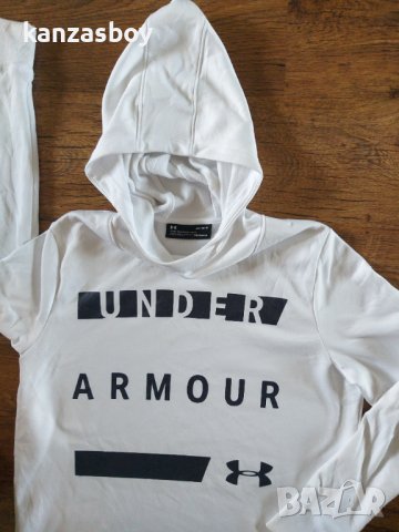 under armour - страхотно дамско горнище , снимка 2 - Спортни екипи - 40671940