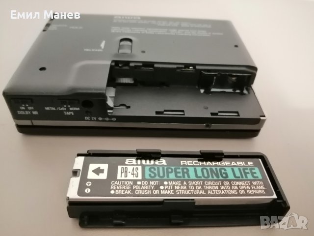 Aiwa HS PX337, снимка 5 - Декове - 43340224