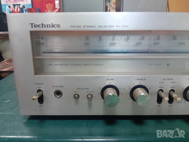 Ресийвър technics sa 400, снимка 2 - Ресийвъри, усилватели, смесителни пултове - 51315247