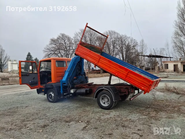 Mercedes 814, снимка 3 - Камиони - 49570993