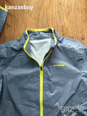 ziener calmit - страхотна дамска ветровка КАТО НОВА, снимка 7 - Якета - 36424110