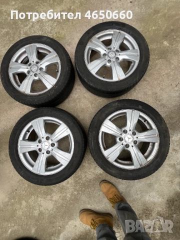 16 цолови алуминиеви джанти за Мерцедес В класа