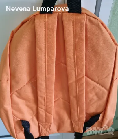 Оранжева спортна раница , снимка 2 - Раници - 49858078