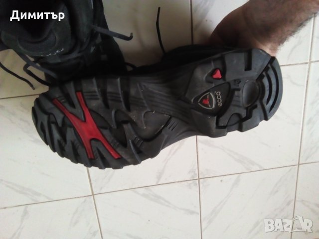   ECCO receptor gore- tex, снимка 5 - Мъжки боти - 33222897