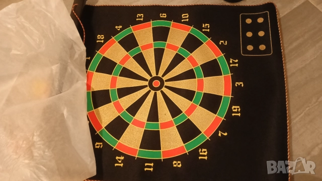 магнитен дарц с магнитни стрели деца игра забавление спорт двулицев к601, снимка 7 - Образователни игри - 51953747