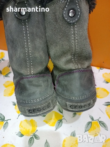 Crocs N 42 Berryessa Hiker кожени боти, снимка 7 - Дамски боти - 53441801