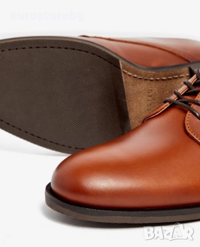 (-60%) Мъжки кожени обувки Selected, Естествена телешка кожа, размер 41, 16070194, снимка 5 - Официални обувки - 32286824