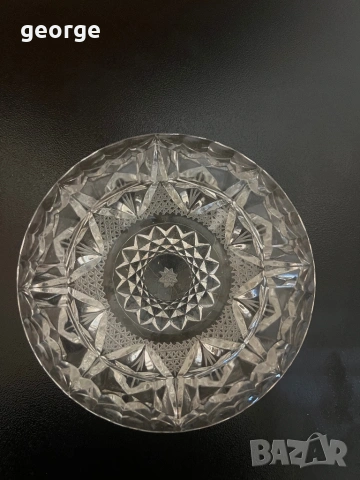 Кристален пепелник за ценители, снимка 3 - Сервизи - 53068291