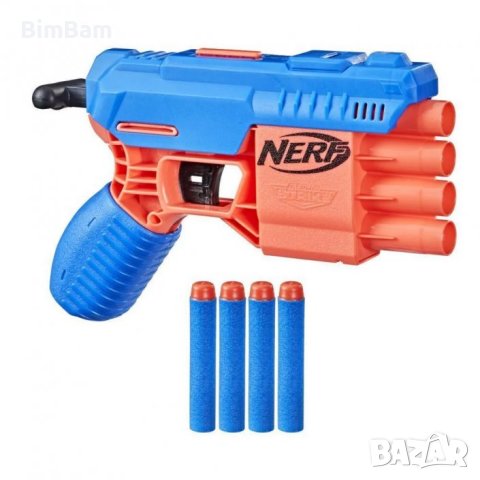 Промоция ! -48 % Пистолет NERF Alpha Strike ELITE / Hasbro, снимка 2 - Игри и пъзели - 38750103