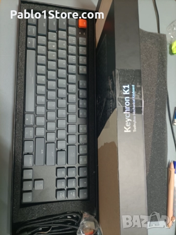 Keychron K1 с малки драскотини 100 лева
