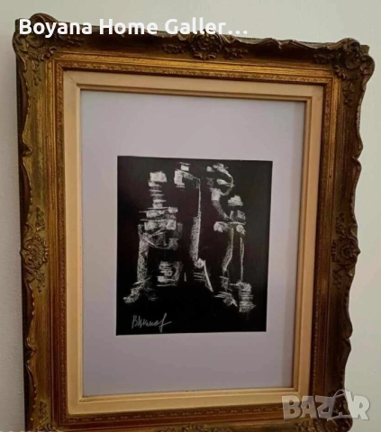 Картина на Васил Иванов, снимка 2 - Картини - 35651778