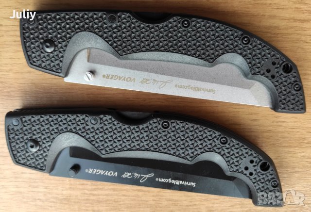 Cold Steel Voyager XL Tanto, снимка 3 - Ножове - 40001902