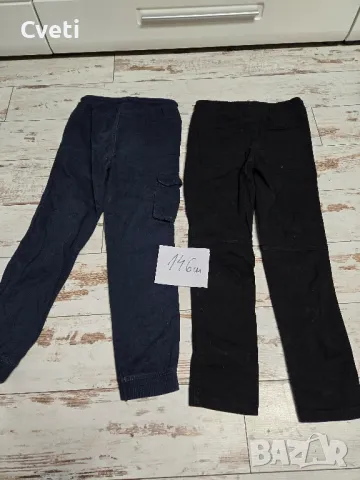 Лот от два спортни панталона 146см., снимка 3 - Детски панталони и дънки - 48500687