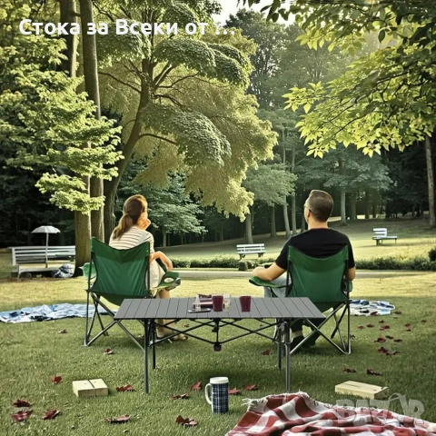 Сгъваема къмпинг маса, снимка 11 - Къмпинг мебели - 53065126
