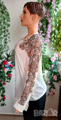 Дамски луксозни блузи с дълги ръкави., снимка 8 - Блузи с дълъг ръкав и пуловери - 51897323