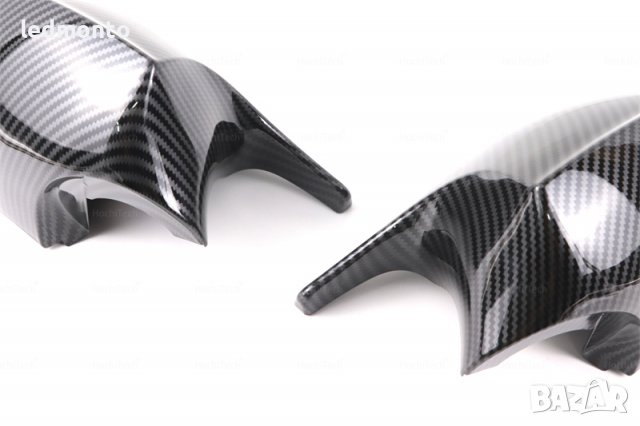 Капаци за огледала бмв е90 e91 bmw е90 е91 e87 e81 x1 капаци тунинг , снимка 3 - Части - 39595926