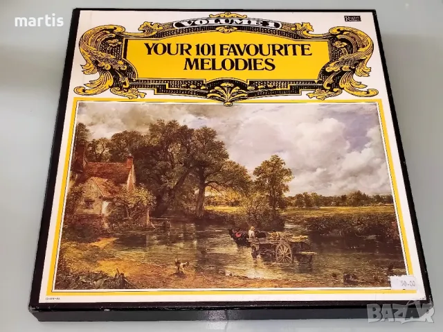 BOX Грамофонни плочи 7бр./отлично състояние/50лв, снимка 1