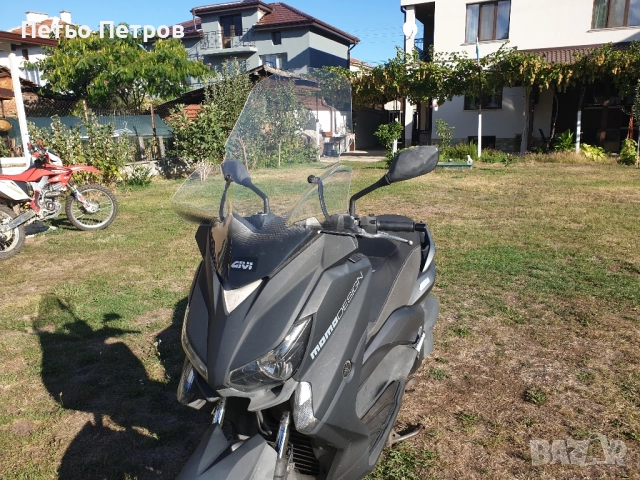 Yamaha X max GIVI- предно стъкло , слюда 
