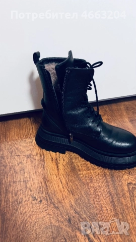 Дамски боти, снимка 4 - Дамски боти - 52845229