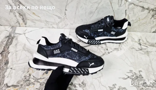 Puma Мъжки Маратонки👟Мъжки Спортни Обувки Пума от 39 до 43 номер-Налични Различни Цветове Код P140, снимка 5 - Маратонки - 49336256