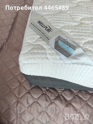 Матрак Wellpur Gold F120 90x200см, снимка 3 - Матраци - 52365621