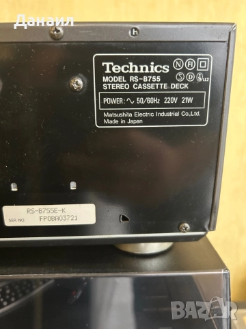 Technics RS-B 755, снимка 5 - Декове - 52892021